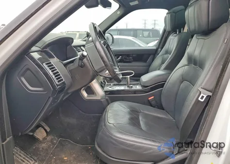 2018 Land Rover Range Rover Supercharged z USA, uszkodzony, nr VIN SALGS5RE9JA389018